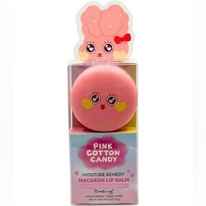The Crème Shop Pink Cotton Candy Macaron Lip Balm - Pink ✔️
0.26oz
NWT